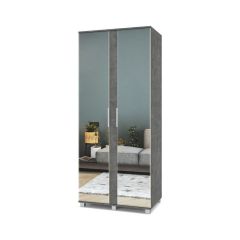 ПАНДОРА Шкаф 2-х дверный П23 в Нягани - nyagan.mebel24.online | фото 7