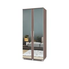 ПАНДОРА Шкаф 2-х дверный П23 в Нягани - nyagan.mebel24.online | фото 9