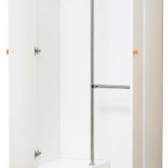 Шкаф 2-х дверный с ящиками и зеркалом Радуга (800) в Нягани - nyagan.mebel24.online | фото 2