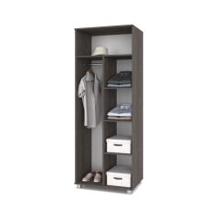 ВИОРА Шкаф 2-х дверный В20 в Нягани - nyagan.mebel24.online | фото 2