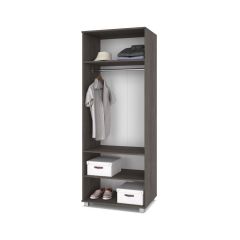 ВИОРА Шкаф 2-х дверный В22 в Нягани - nyagan.mebel24.online | фото 2