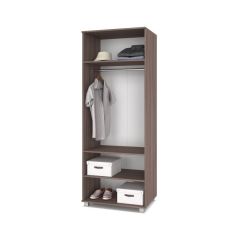 ВИОРА Шкаф 2-х дверный В22 в Нягани - nyagan.mebel24.online | фото 8