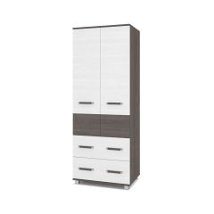 ВИОРА Шкаф 2-х дверный В23 в Нягани - nyagan.mebel24.online | фото