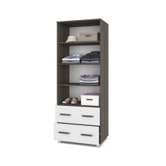 ВИОРА Шкаф 2-х дверный В23 в Нягани - nyagan.mebel24.online | фото 2