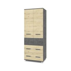 ВИОРА Шкаф 2-х дверный В23 в Нягани - nyagan.mebel24.online | фото 5