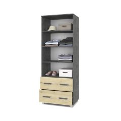 ВИОРА Шкаф 2-х дверный В23 в Нягани - nyagan.mebel24.online | фото 6