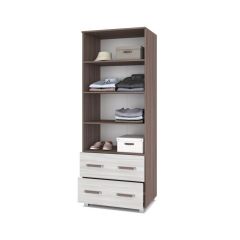 ВИОРА Шкаф 2-х дверный В23 в Нягани - nyagan.mebel24.online | фото 8