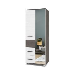 ВИОРА Шкаф 2-х дверный В24 в Нягани - nyagan.mebel24.online | фото