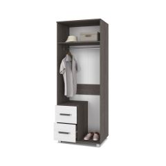 ВИОРА Шкаф 2-х дверный В24 в Нягани - nyagan.mebel24.online | фото 2