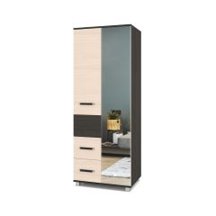 ВИОРА Шкаф 2-х дверный В24 в Нягани - nyagan.mebel24.online | фото 3