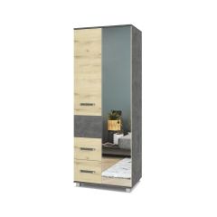 ВИОРА Шкаф 2-х дверный В24 в Нягани - nyagan.mebel24.online | фото 5