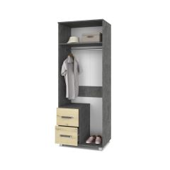 ВИОРА Шкаф 2-х дверный В24 в Нягани - nyagan.mebel24.online | фото 6