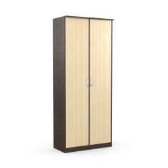 Шкаф 2-х створчатый Дуэт Люкс без зеркала в Нягани - nyagan.mebel24.online | фото