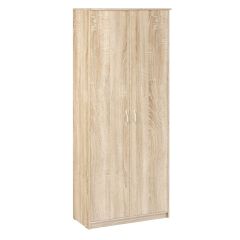 Шкаф 2-х створчатый Дуэт Люкс без зеркала в Нягани - nyagan.mebel24.online | фото 3