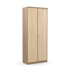 Шкаф 2-х створчатый Дуэт Люкс без зеркала в Нягани - nyagan.mebel24.online | фото 5