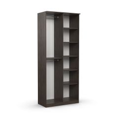 Шкаф 2-х створчатый Дуэт Люкс без зеркала в Нягани - nyagan.mebel24.online | фото 2