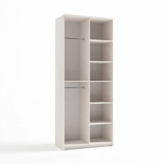 Шкаф 2-х створчатый Дуэт Люкс без зеркала в Нягани - nyagan.mebel24.online | фото 7