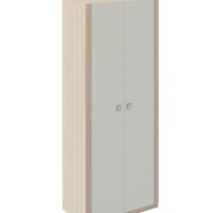 Шкаф 2 двери Глэдис М22 (ЯШС/Белый) в Нягани - nyagan.mebel24.online | фото
