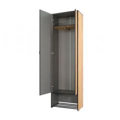 ОЛЬГА-ЛОФТ 3.1 Шкаф 2-х створчатый с зеркалом в Нягани - nyagan.mebel24.online | фото 3