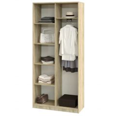 Шкаф 2х ств НКМ Эдем-1 секция №5 в Нягани - nyagan.mebel24.online | фото 2
