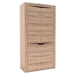 Шкаф 2ух створчатый НКМ Версаль-5 секция №13 в Нягани - nyagan.mebel24.online | фото