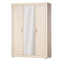 Шкаф 3-дверный с зеркалом №361 Афины в Нягани - nyagan.mebel24.online | фото