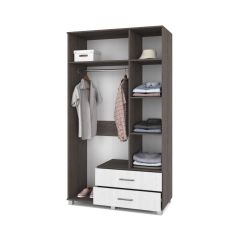 ЕВА Шкаф 3-х дверный Е33 в Нягани - nyagan.mebel24.online | фото 2