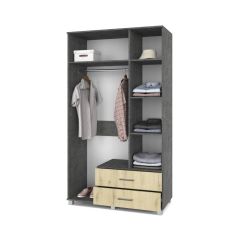 ЕВА Шкаф 3-х дверный Е33 в Нягани - nyagan.mebel24.online | фото 8