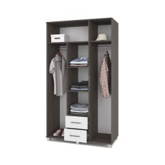 ЕВА Шкаф 3-х дверный Е34 в Нягани - nyagan.mebel24.online | фото 2