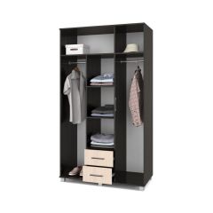 ЕВА Шкаф 3-х дверный Е34 в Нягани - nyagan.mebel24.online | фото 4