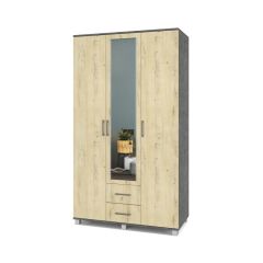 ЕВА Шкаф 3-х дверный Е34 в Нягани - nyagan.mebel24.online | фото 7