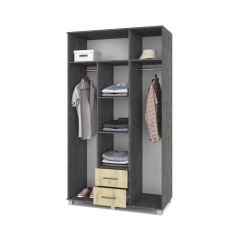 ЕВА Шкаф 3-х дверный Е34 в Нягани - nyagan.mebel24.online | фото 8