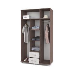 ЕВА Шкаф 3-х дверный Е34 в Нягани - nyagan.mebel24.online | фото 10