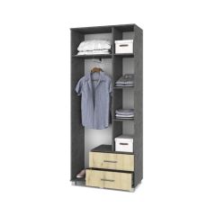 КАРИНА Шкаф 3-х дверный К33 в Нягани - nyagan.mebel24.online | фото 8