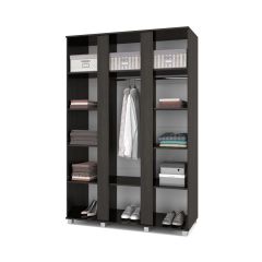 ПАНДОРА Шкаф 3-х дверный П31 в Нягани - nyagan.mebel24.online | фото 4