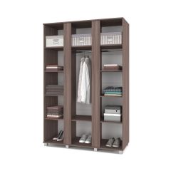 ПАНДОРА Шкаф 3-х дверный П31 в Нягани - nyagan.mebel24.online | фото 10