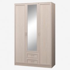 ВЕРОНА-СП Шкаф 3-х дверный с зеркалом и ящиками в Нягани - nyagan.mebel24.online | фото