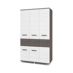 ВИОРА Шкаф 3-х дверный В32 в Нягани - nyagan.mebel24.online | фото