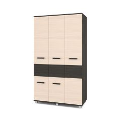 ВИОРА Шкаф 3-х дверный В32 в Нягани - nyagan.mebel24.online | фото 3