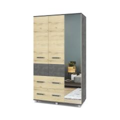 ВИОРА Шкаф 3-х дверный В33 в Нягани - nyagan.mebel24.online | фото 5