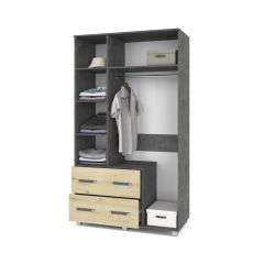 ВИОРА Шкаф 3-х дверный В33 в Нягани - nyagan.mebel24.online | фото 6