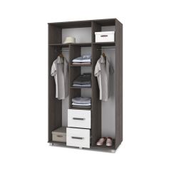 ВИОРА Шкаф 3-х дверный В34 в Нягани - nyagan.mebel24.online | фото 2