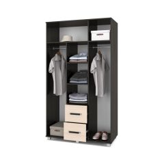 ВИОРА Шкаф 3-х дверный В34 в Нягани - nyagan.mebel24.online | фото 4