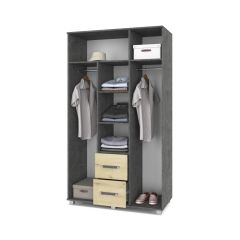 ВИОРА Шкаф 3-х дверный В34 в Нягани - nyagan.mebel24.online | фото 6