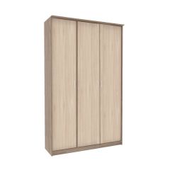 Шкаф 3-х створчатый Дуэт Люкс без зеркала в Нягани - nyagan.mebel24.online | фото