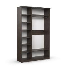 Шкаф 3-х створчатый Дуэт Люкс без зеркала в Нягани - nyagan.mebel24.online | фото 2