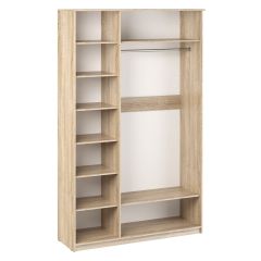 Шкаф 3-х створчатый Дуэт Люкс без зеркала в Нягани - nyagan.mebel24.online | фото 4