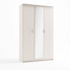 Шкаф 3-х створчатый Дуэт Люкс с зеркалом в Нягани - nyagan.mebel24.online | фото 6
