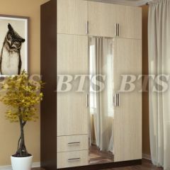 Шкаф 3-х створчатый с ящиками в Нягани - nyagan.mebel24.online | фото