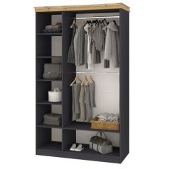 Шкаф 3х ств НКМ Лиана-1 в Нягани - nyagan.mebel24.online | фото 2